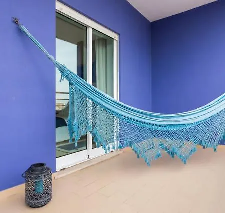 Casa Azul, Fast Wi-fi, Airco, Pool & Bbq Near The Da Rocha Apartment Portimão