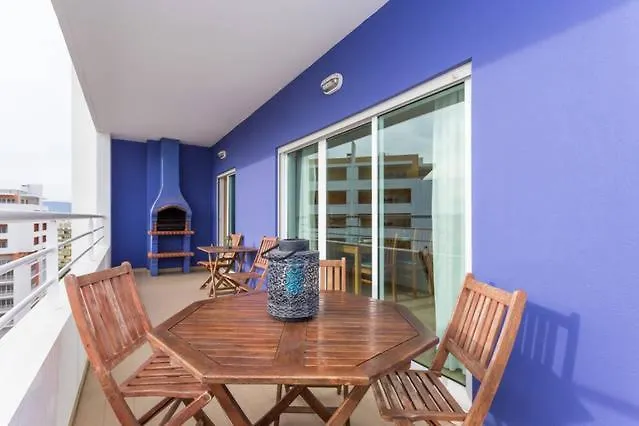 アパート Casa Azul, Fast Wi-fi, Airco, Pool & Bbq Near The Da Rocha *