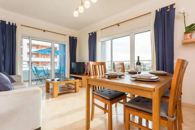 アパート Casa Azul, Fast Wi-fi, Airco, Pool & Bbq Near The Da Rocha ポルティマン