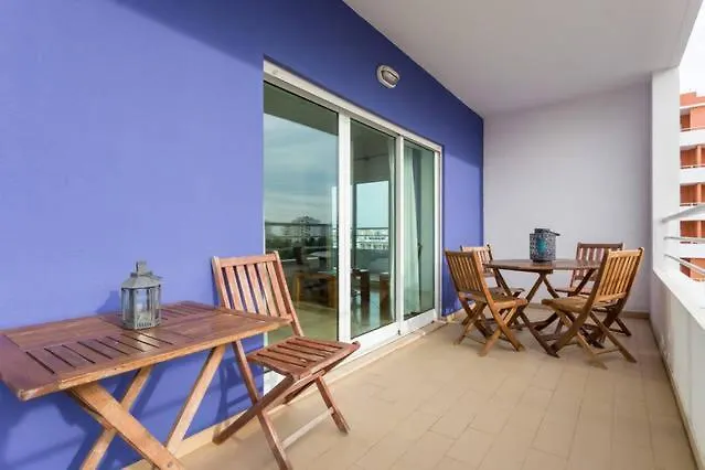 Casa Azul, Fast Wi-fi, Airco, Pool & Bbq Near The Da Rocha * Portimão
