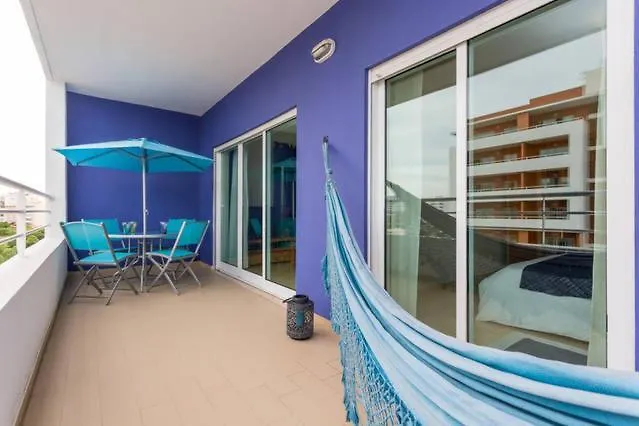 Casa Azul, Fast Wi-fi, Airco, Pool & Bbq Near The Da Rocha Apartment Portimão