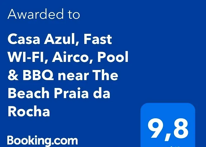 アパート Casa Azul, Fast Wi-fi, Airco, Pool & Bbq Near The Da Rocha *