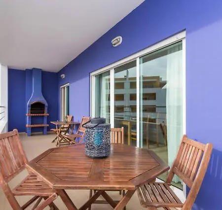 Апартаменты Casa Azul, Fast Wi-fi, Airco, Pool & Bbq Near The Da Rocha *