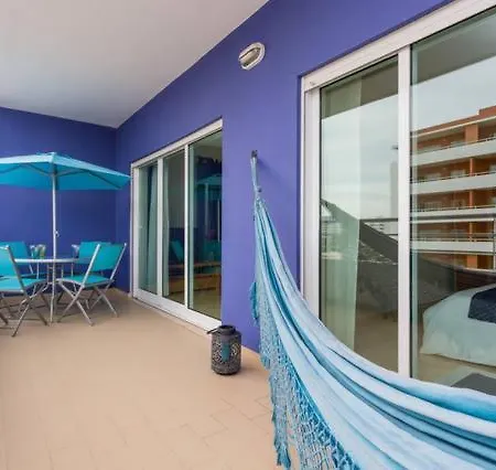 Casa Azul, Fast Wi-fi, Airco, Pool & Bbq Near The Da Rocha Apartment Portimao