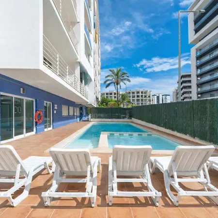 Appartement Casa Azul, Fast Wi-fi, Airco, Pool & Bbq Near The Da Rocha